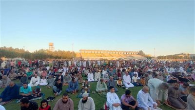 ننشر مواعيد صلاة عيد الأضحى بمدن الوادي الجديد 