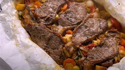 عزومات عيد الأضحى المبارك .. أسرار تحضير ورقة اللحمة الشهية