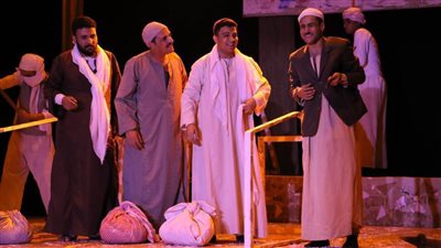 فرقة قنا تعرض 