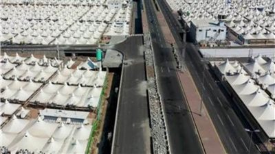 ضيوف الرحمن يستقرون في مشعر منى