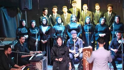 نجوم مسرح وكورال مدينة الثقافة والعلوم يتألقون بـ