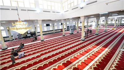 الشؤون الإسلامية والدعوة والإرشاد تنهي جاهزية مسجد الخيف بمشعر منى لاستقبال حجاج بيت الله الحرام