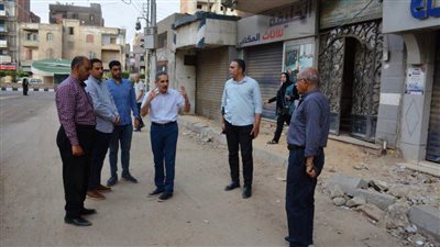 أمن الأسكندرية يستهدف مركبات التوك توك المخالفة بالعجمي 