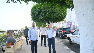  بالصور.. محافظ الغربية يتابع استعدادات الحدائق بكفر الزيات وبسيون لعيد الأضحى