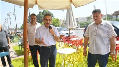  بالصور.. محافظ الغربية يتفقد نظافة وجاهزية محيط السيد البدوي وكورنيش طنطا