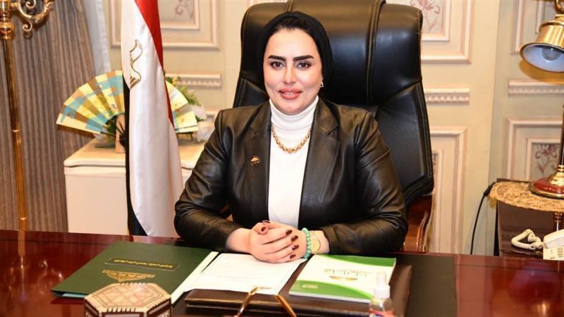 النائبة رحاب موسي