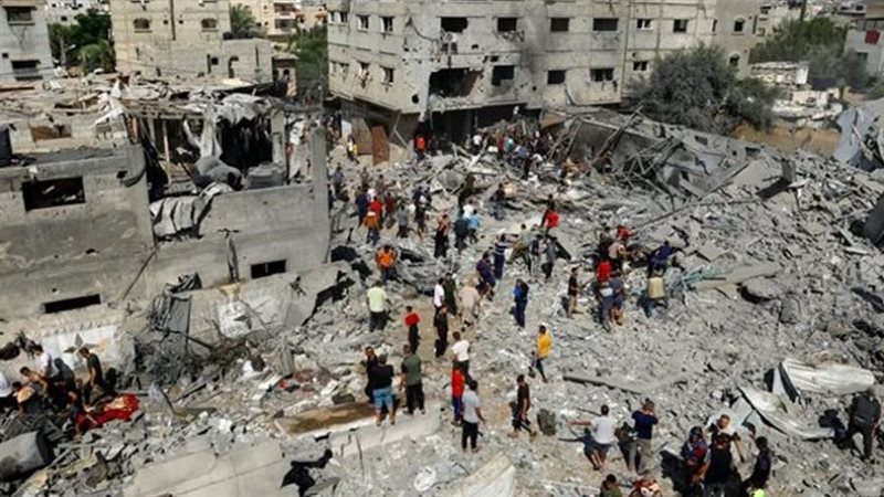 قصف غزة - أرشيفية