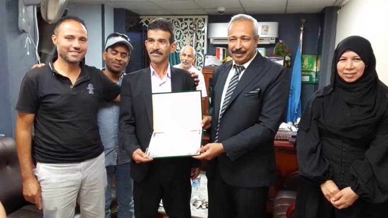 رئيس مركز البداري