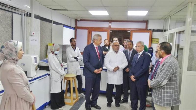 رئيس جامعة المنيا