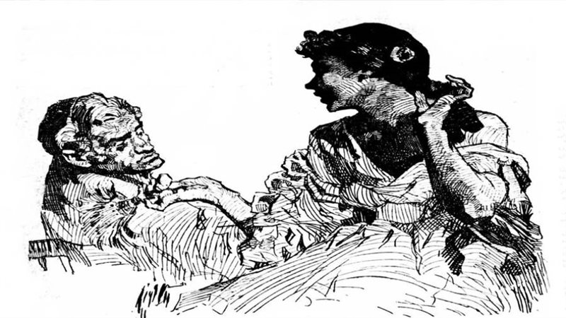 رسوم الفنان الحسين