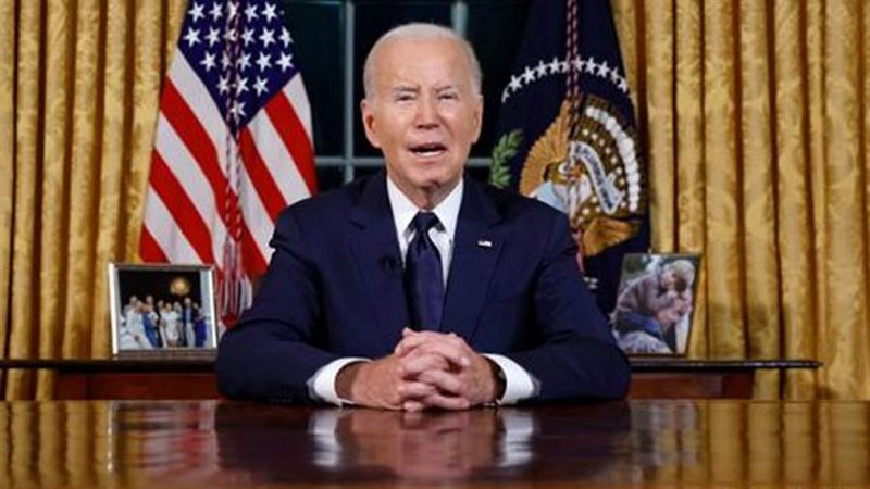 الرئيس الأمريكي جو