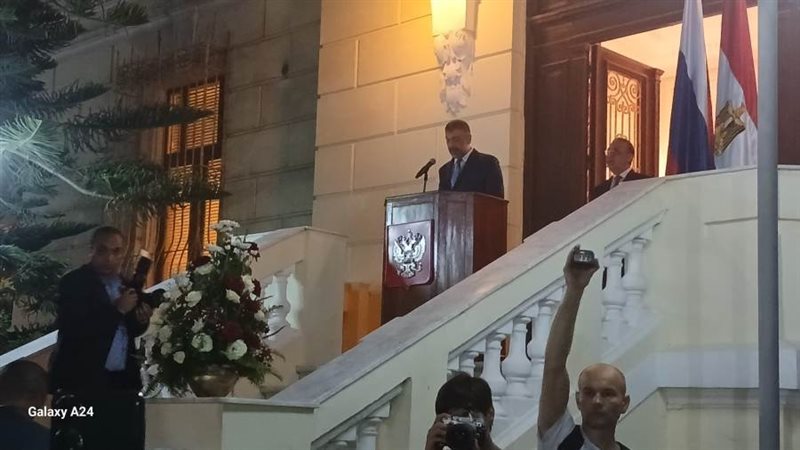 خلال احتفالية العيد