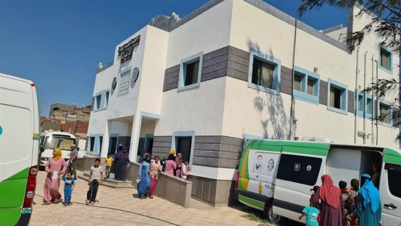 قافلة علاجية مجانية