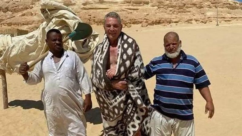 الفنان محمود حميدة