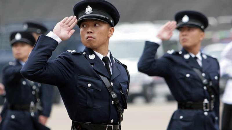 الشرطة الصينية
