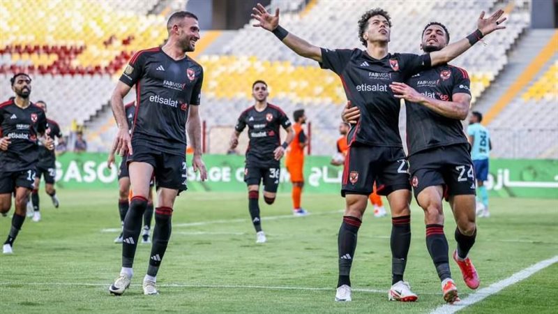 جانب من المباراة