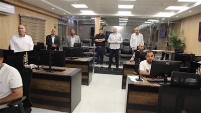 محافظ بني سويف يتابع فى اتصال مرئي مع رؤساء المدن استعدادات العيد