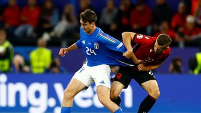 يورو 2024| إيطاليا تبدأ رحلة الدفاع عن اللقب بالفوز على ألبانيا 1/2 