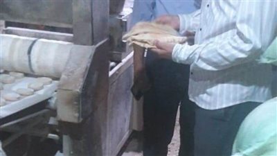 غلق 9 مخابز مدعمة وتحرير 56 محضرًا لآخرين مخالفين لقرار رئيس الوزراء