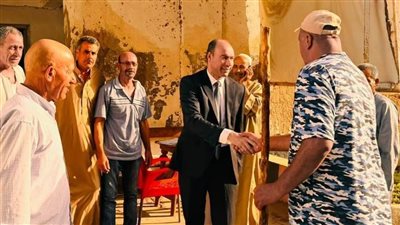 رئيس مدينة إيتاي البارود يهنئ عمال النظافة بعيد الأضحى المبارك