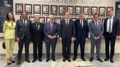  وزير التعليم العالي يزور الجامعة الوطنية للأبحاث النووية ومعهد موسكو للعمارة