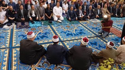 إقامة صلاة العيد بالمحافظات دون مخالفات