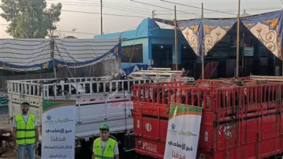 الأورمان تذبح أضاحيها داخل مجزر كفر الشيخ بسخا