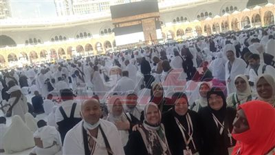 حجاج الجمعيات الأهلية يواصلون أداء المناسك ويرمون جمرة العقبة الكبرى