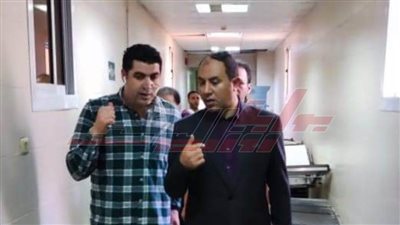 د. محمد شقوير يفاجئ مستشفى كفر الشيخ العام بجولة تفقدية