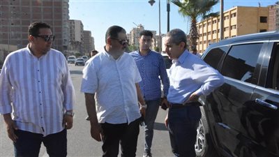 في ثاني أيام العيد.. محافظ الغربية يتفقد أعمال النظافة ورفع الإشغالات بطنطا.. صور