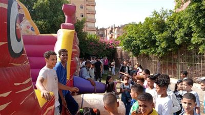 توافد المواطنين على مراكز الشباب للاحتفال بعيد الأضحى المبارك 