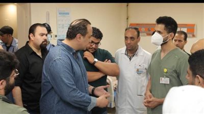 رئيس الرعاية الصحية في جولة مفاجئة للاطمئنان على تطبيق خطط التأمين الطبي لاحتفالات العيد