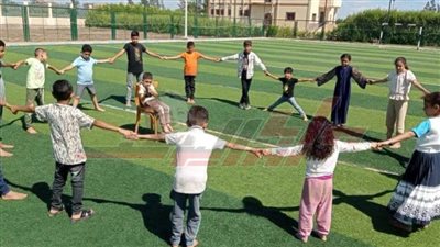 مراكز شباب كفر الشيخ تستقبل روادها بالبالونات والهدايا في ثاني أيام العيد