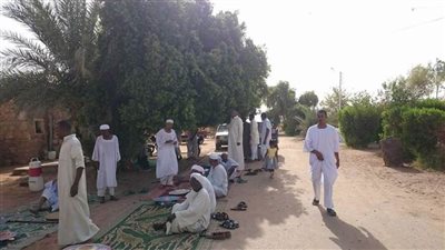 العيد في النوبة بأسوان له شكل ثاني