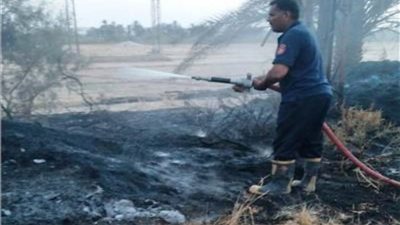 محافظ أسوان يوجه بسرعة إصلاح كابل الكهرباء المغذى لمحطة صرف صحي بلانة
