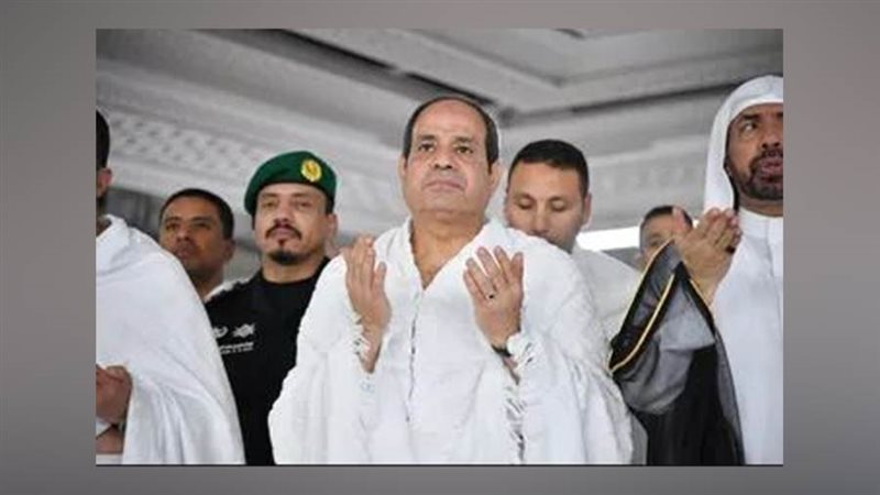 الرئيس السيسي يؤدي