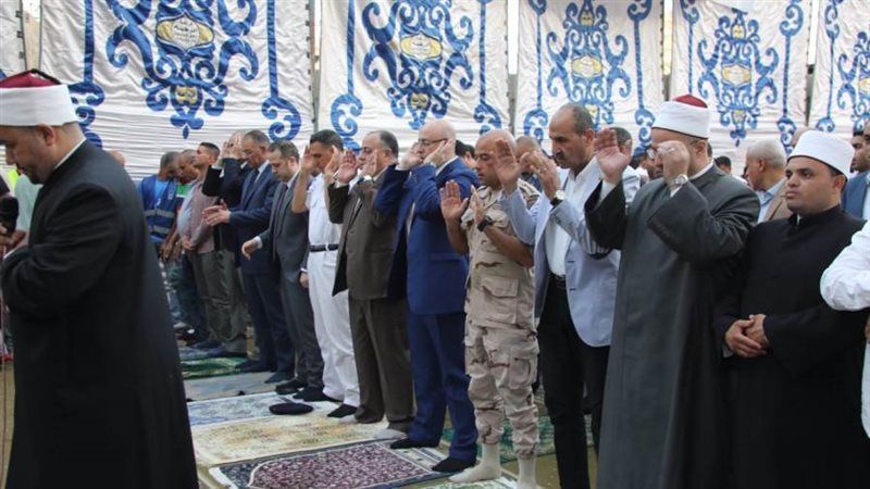 صلاة العيد ببنى سويف