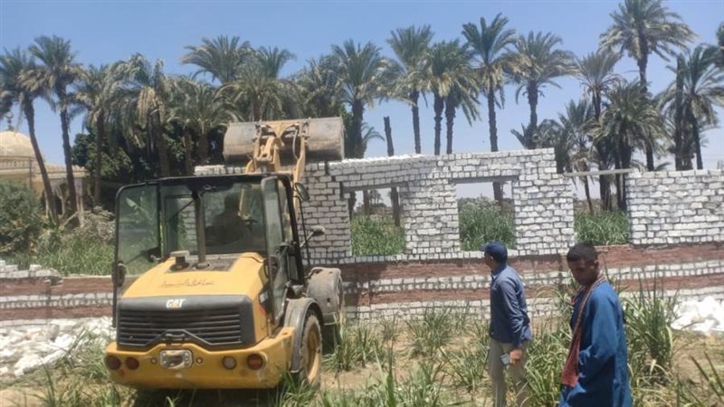 جانب من الإزالات