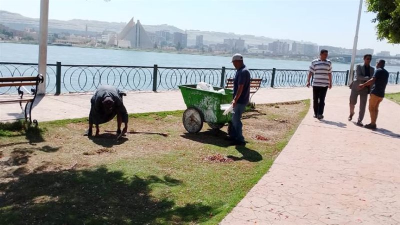 حملات مكثفة للنظافة