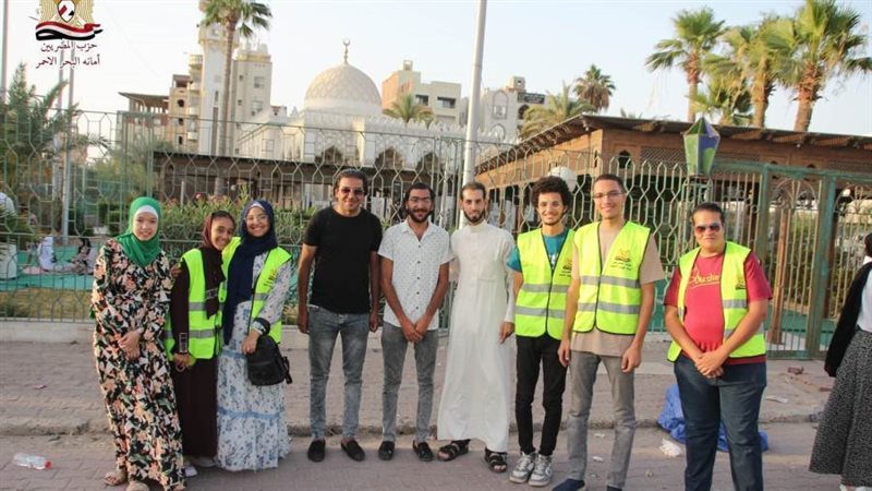 جانب من الاحتفالية