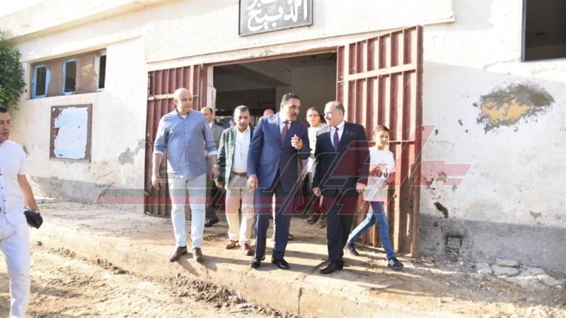 المجزر الآلى