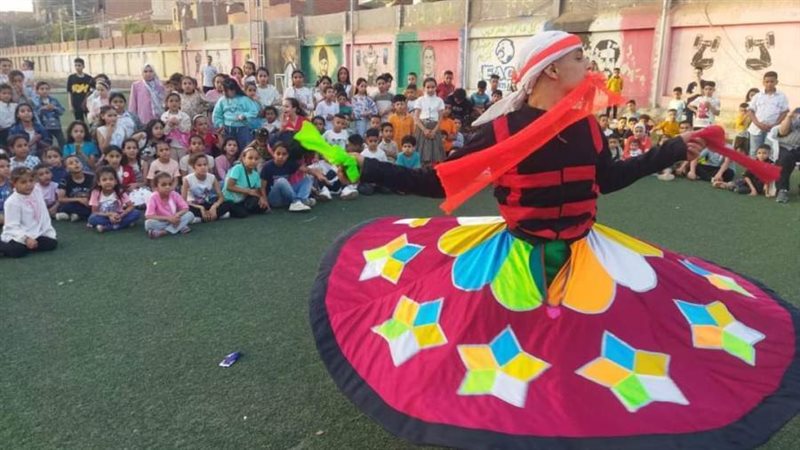 عروض فنية وشعبية