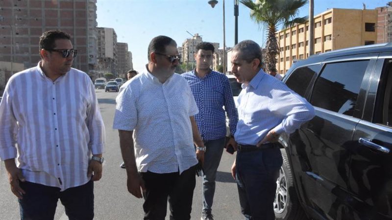 محافظ الغربية خلال