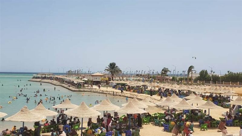 شاطئ العائلات بالغردقة