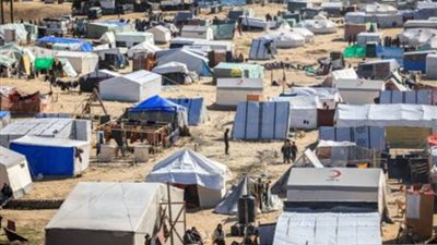 قوات الاحتلال الإسرائيلي تحاصر مخيمات مدينة رفح