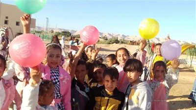 تنفيذ مبادرة العيد أحلى بمراكز الشباب في الوادي الجديد