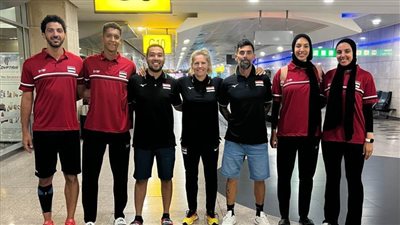 منتخب الطائرة الشاطئية يطير إلى المغرب للمشاركة في البطولة الأفريقية 