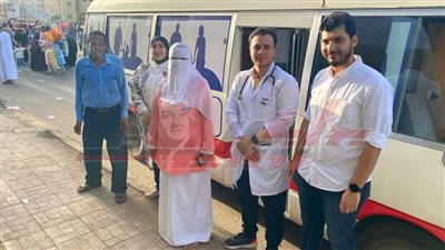 شقوير يتابع انتشار الفرق الطبية الثابتة والمتحركة بأماكن التجمعات بكفر الشيخ