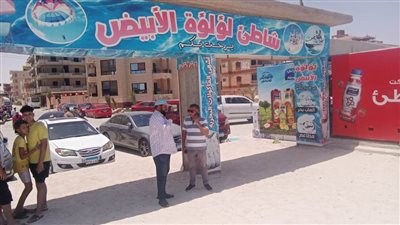 رئيس مرسى مطروح يتابع سير العمل بالشواطئ