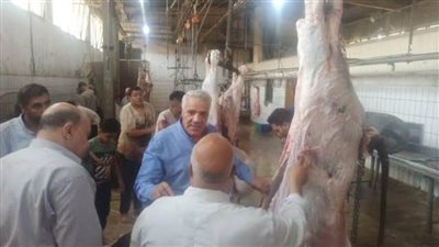 الزراعة: المجازر تستقبل 7300  أضحية في ثالث أيام عيد الأضحى المبارك